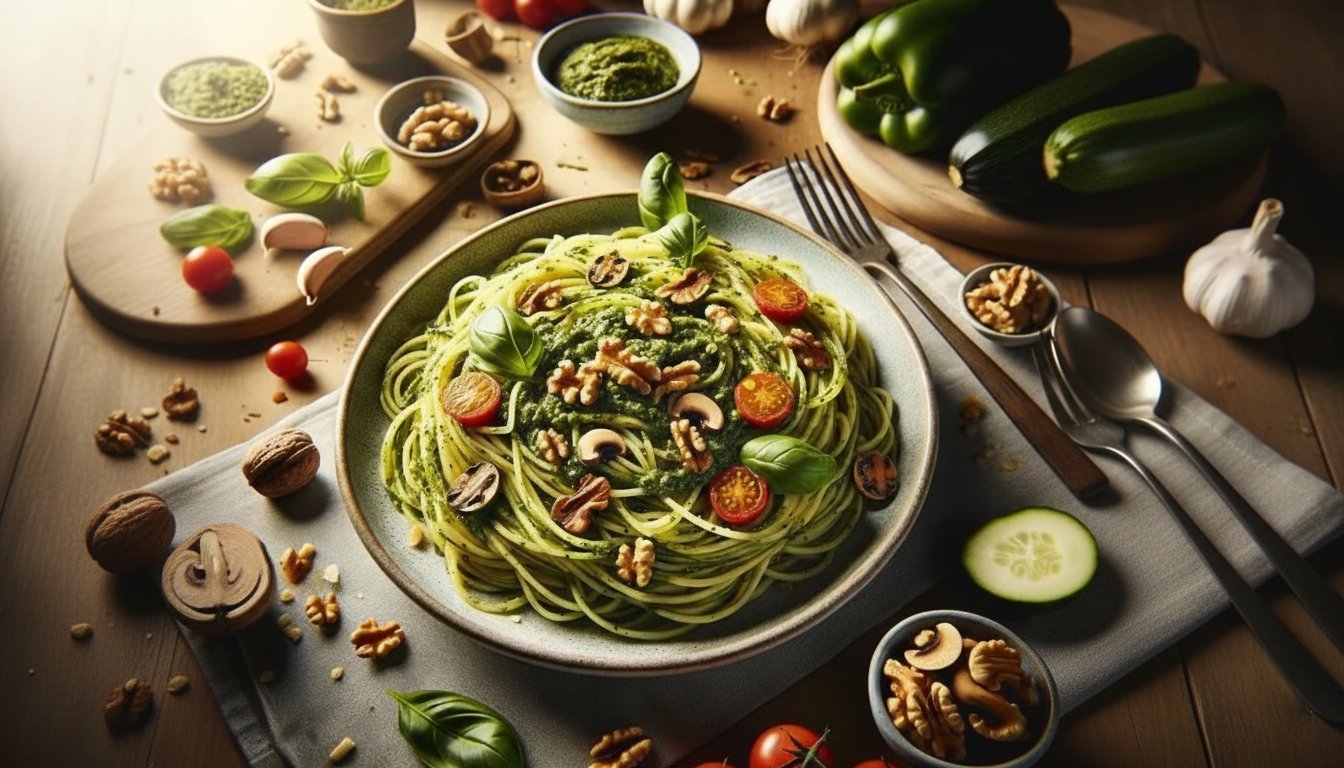 weekmenu voorbeeld